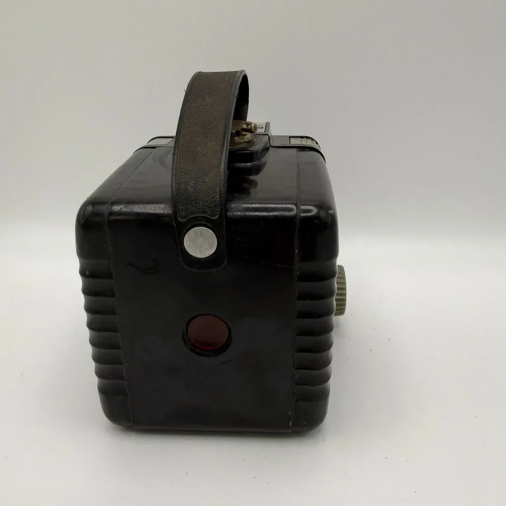 Kodak Brownie Hawkeye Flash Model Camera – Untested As-Is – Vintage Box Camera
